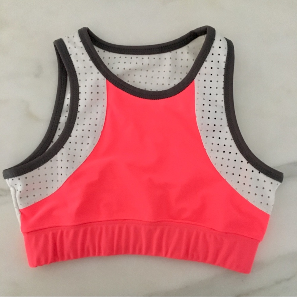 Tully Lou crop top bra S